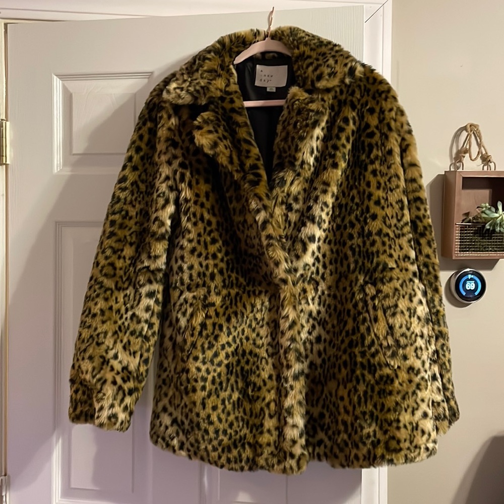 Faux Fur Jacket